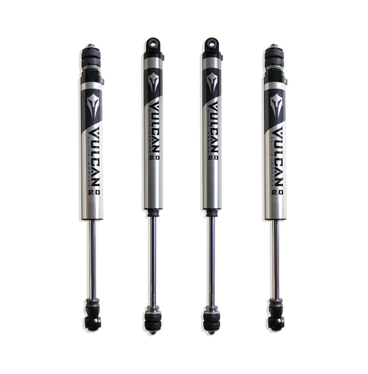 MaxTrac 14-24 Dodge RAM 2500 4WD 2.5in Lift Front & Rear Vulcan 2.0 IFP Shocks