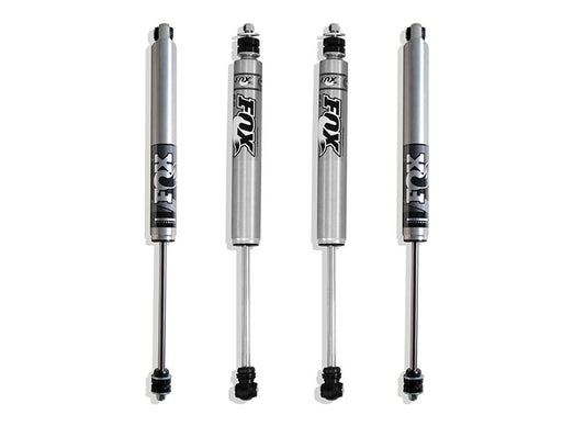 Maxtrac 2014+ RAM 2500 4WD 8in Lift FOX 2.0 Performance Series Shocks (Front & Rear w/o Reservoir)