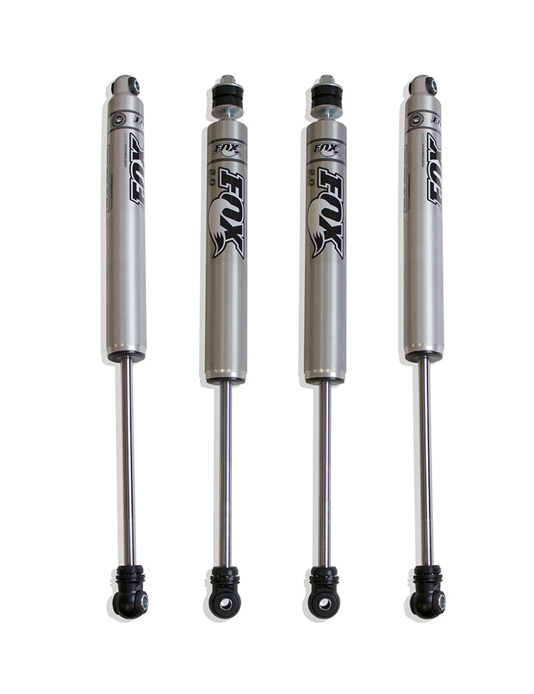 MaxTrac 13-23 Dodge RAM 3500 2.5in F&R Fox 2.0 Performance Series Shocks