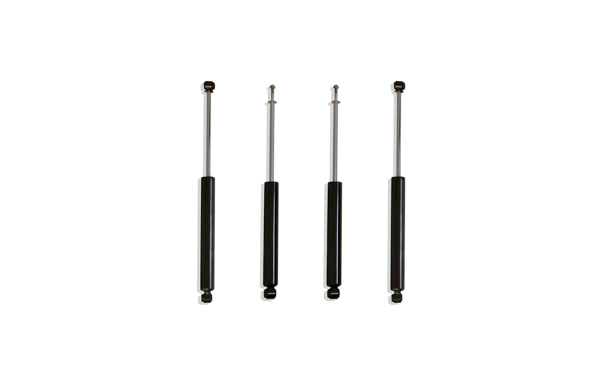 MaxTrac 13-24 Dodge RAM 3500 4WD 2.5in Lift Front & Rear Maxtrac Shocks