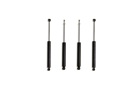 MaxTrac 13-24 Dodge RAM 3500 4WD 2.5in Lift Front & Rear Maxtrac Shocks