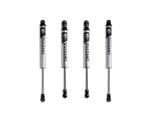 MaxTrac 13-24 Dodge RAM 3500 4WD 6in Lift Front & Rear Vulcan 2.0 IFP Shocks