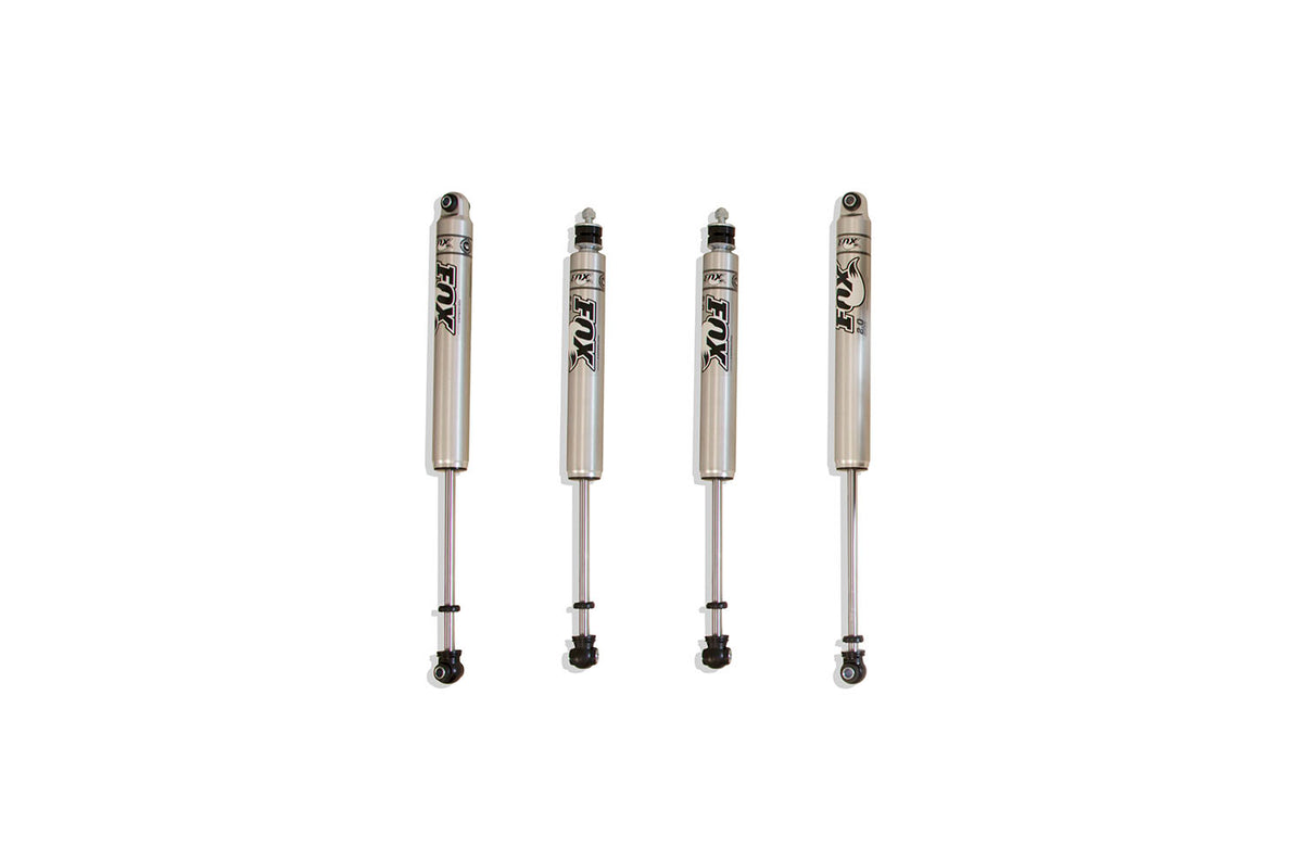MaxTrac 13-23 Dodge RAM 3500 8in F&R Fox 2.0 Performance Series Shocks