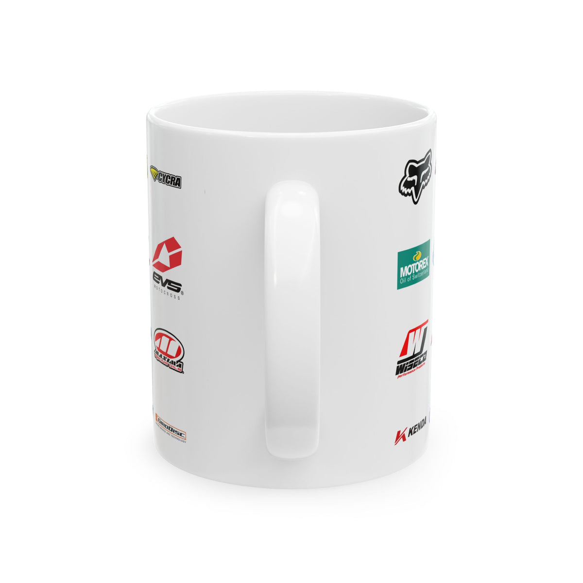 Fish Racing Motocross Brands Ceramic Mug
