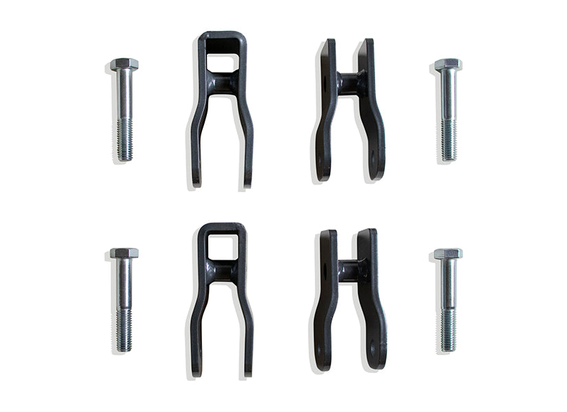 Maxtrac 20-24 Jeep Gladiator Front & Rear Shock Extenders (4.5in Lift Kit) (Non Mojave)