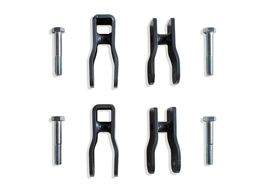 Maxtrac 20-24 Jeep Gladiator Front & Rear Shock Extenders (4.5in Lift Kit) (Non Mojave)