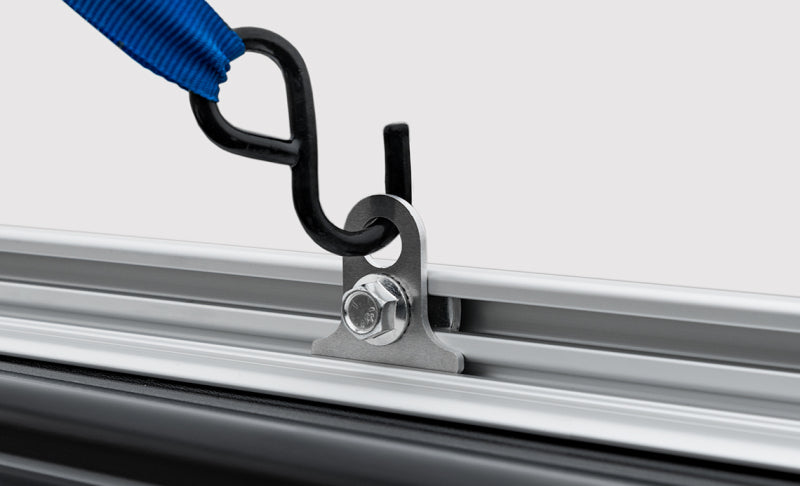 Access ADARAC 1997+ Ford Super Duty F250/F350/F450 8ft Box Aluminum Utility Rails Silver