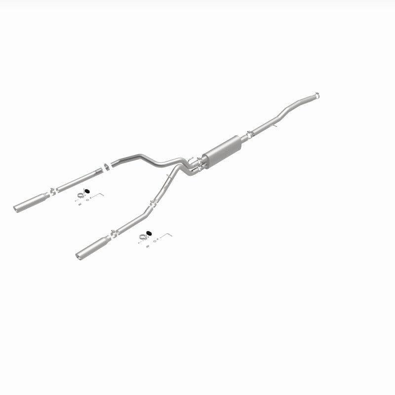 MagnaFlow Sys CB 05- Dakota Dual EC-CC/SB