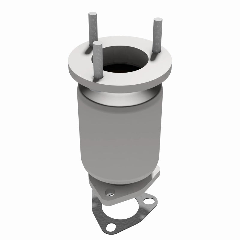 MagnaFlow Direct Fit Catalytic Converter 85-87 Mazda B2000 front 49S