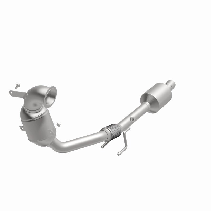MagnaFlow Direct Fit Catalytic Converter 19-20 Volkswagen Jetta 1.4L Underbody