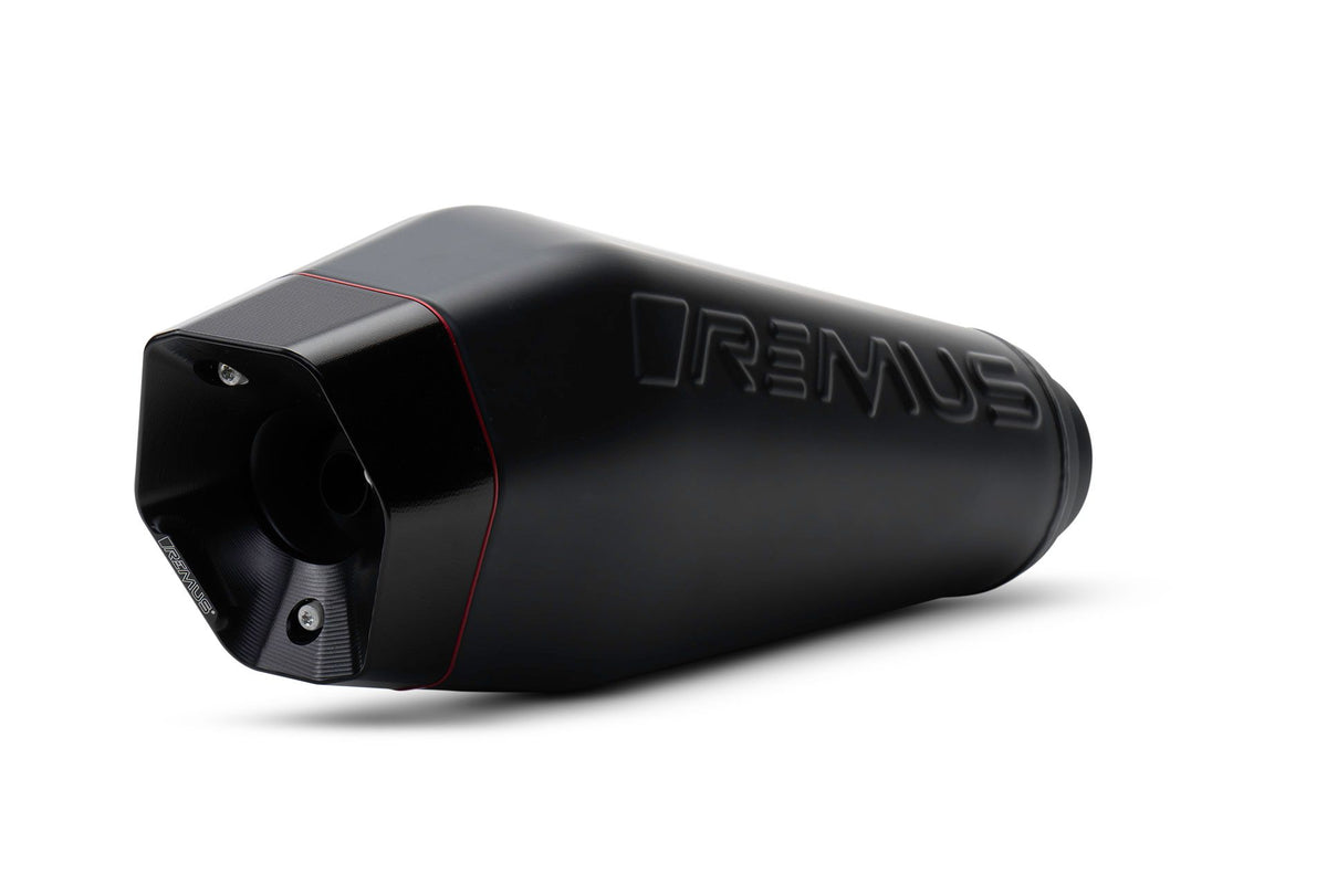 Remus 24+ Vespa GTS 125 / GTS 310 RS 2.0 Slip-On Exhaust - Black