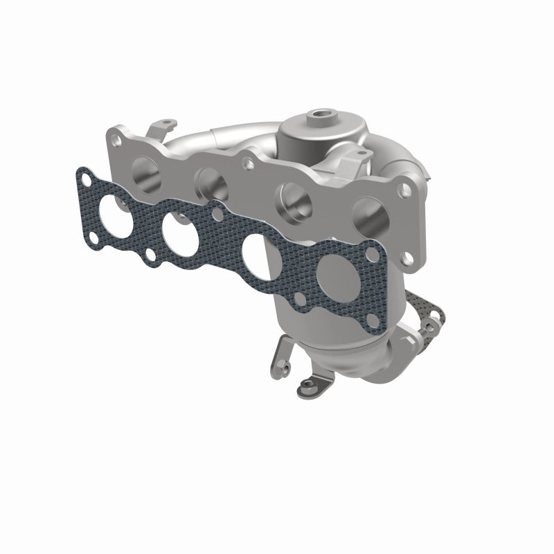 MagnaFlow Direct Fit Catalytic Converter 2017 Santa Fe L4 2.4 OEM Manifold
