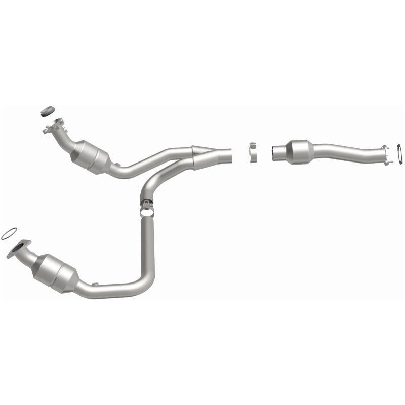 MagnaFlow Direct Fit Catalytic Converter 2011-2014 Express 1500 4.3L Underbody