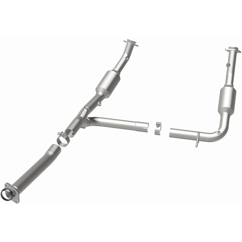 MagnaFlow Direct Fit Catalytic Converter OEM 2004-2005 Ford Explorer/Mercury Mountaineer Underbody