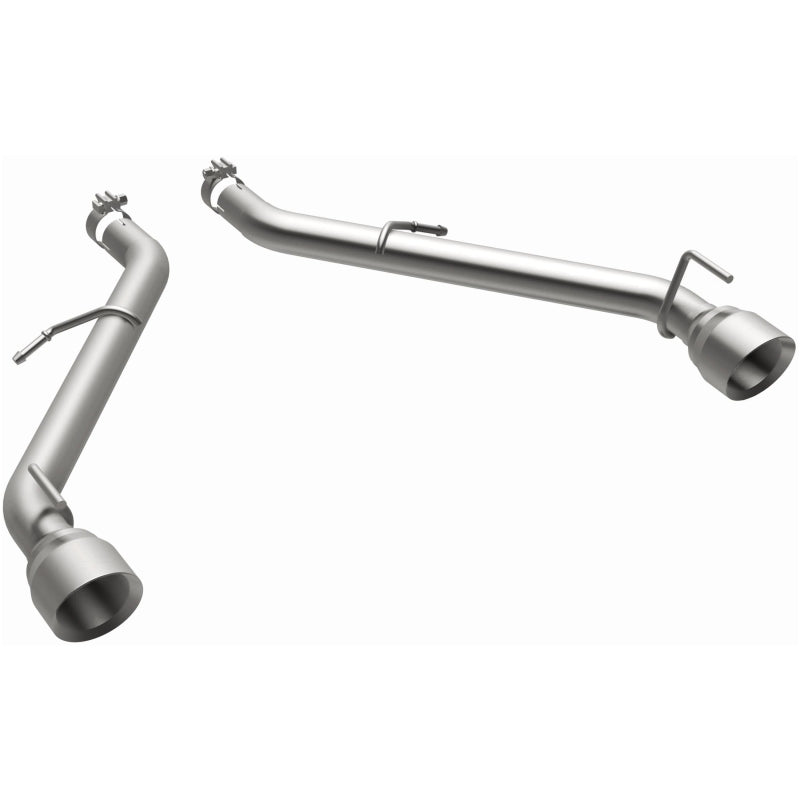 MagnaFlow 2016 Chevy Camaro 3.6L V6 Race Axle Back w/ Dual Polished Tips