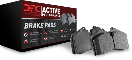 DFC Low Metallic Active Performance Pads