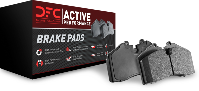 DFC 20-25 Audi A5 Sportback Rear Active Performance Brake Pads