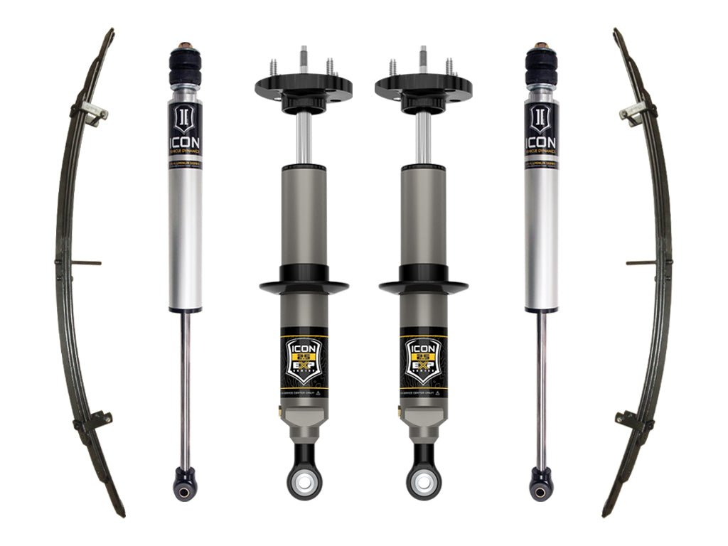 ICON 07-21 Toyota Tundra 0-2.25in Stage 2 EXP Suspension System