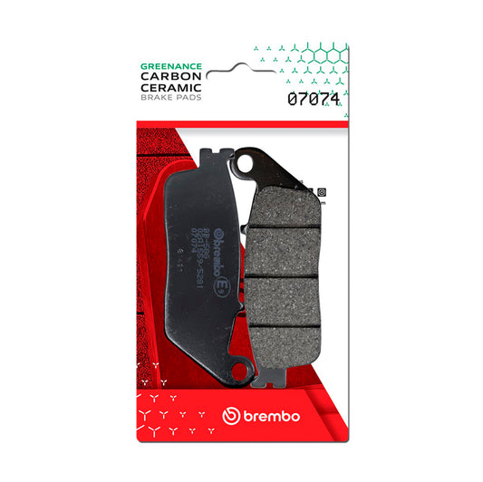 Brembo BMW C/Honda CN/Honda Nss/Honda Sh/Honda Forza Carbon Ceramic Brake Pad - Front