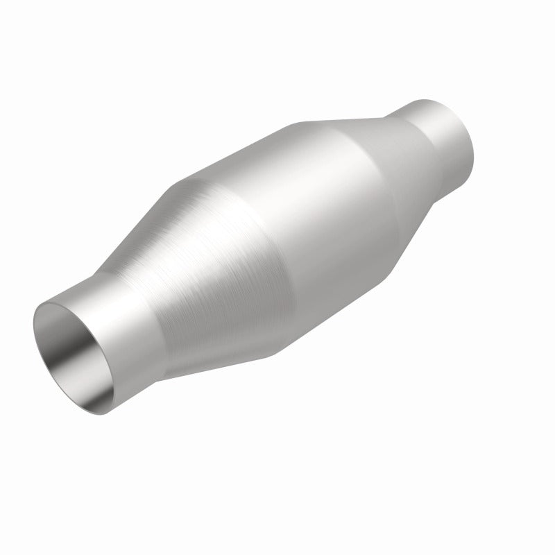 MagnaFlow Universal Catalytic Converter 2.25inch Long Body Spun