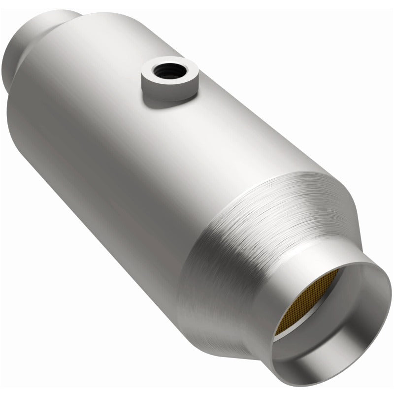 MagnaFlow Universal Catalytic Converter 2.5in CA Spun Mid-Bed