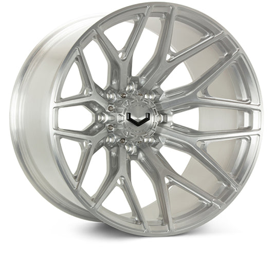 Vossen VFX-03 22x12 - 8x170 - ET44 - Ultra Deep - 125.1 - Brushed Gloss Clear Wheel