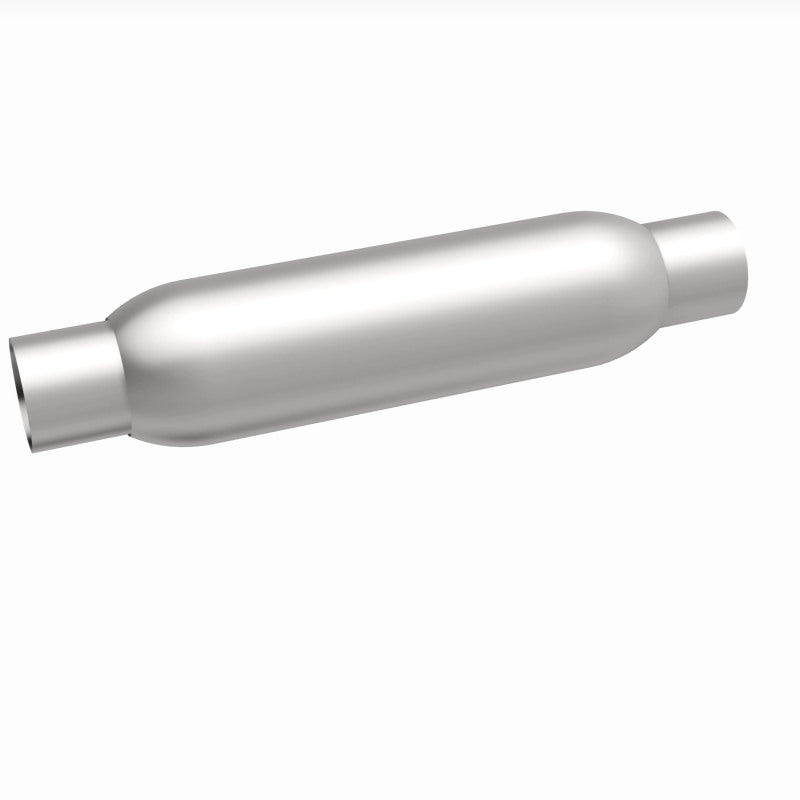 MagnaFlow Muff GP 3.5in Dia 16in Overall Length 2.25in Inlet / 2.25in Outlet
