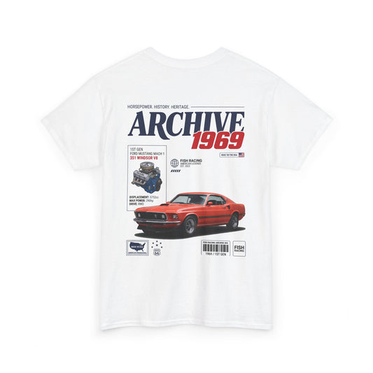1969-1970 Ford Mustang Mach 1 Archive Tee