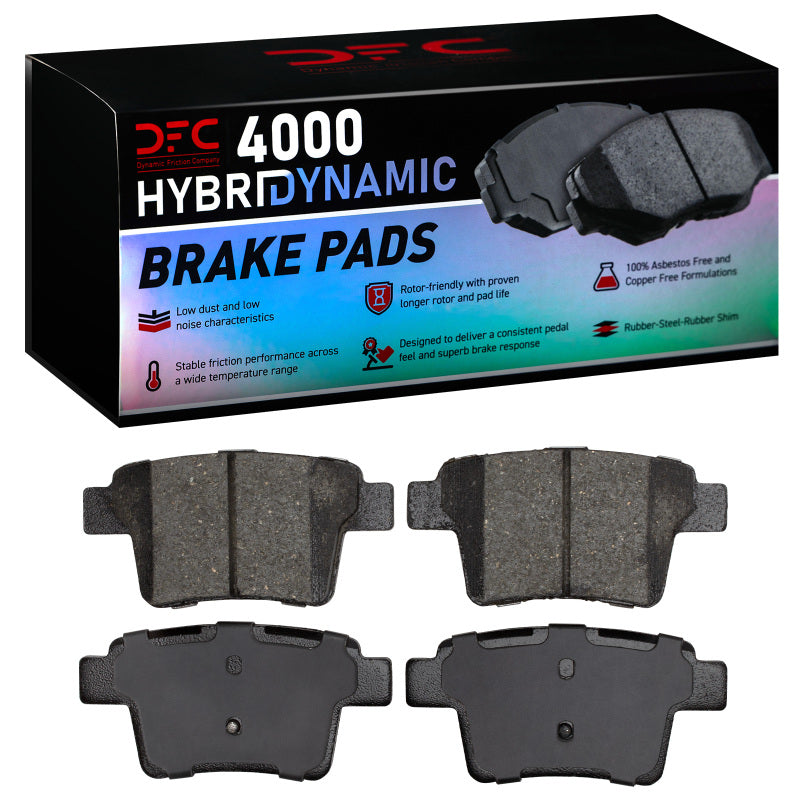 DFC 05-09 Mercury Sable Rear 4000 Hybridynamic Brake Pads