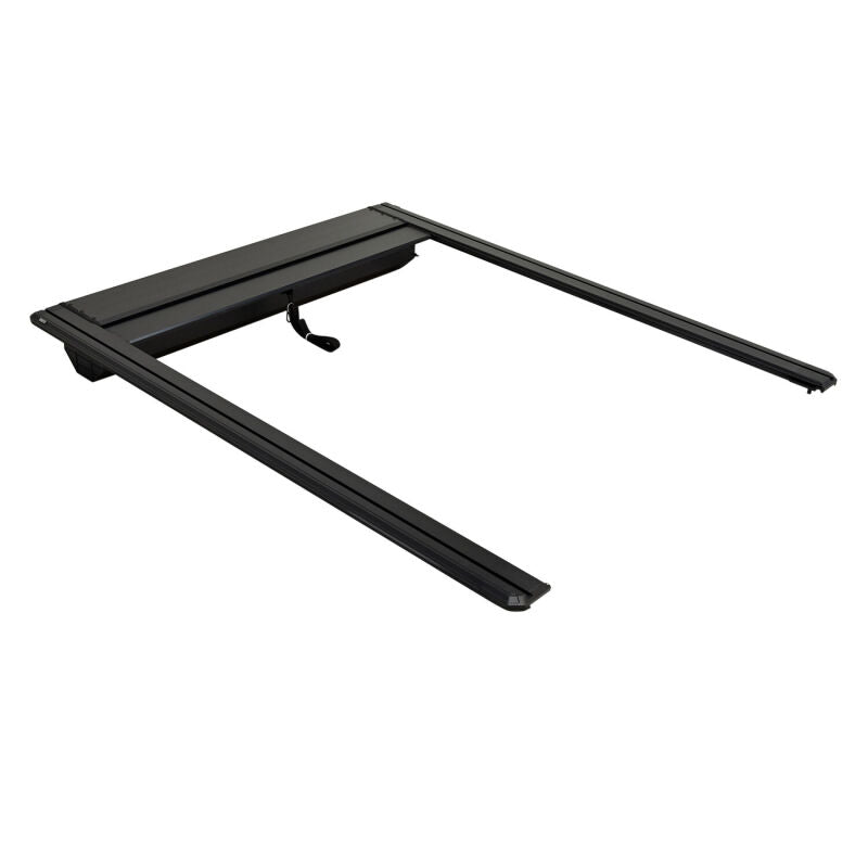Westin 17-26 Ford F-250/F-350/F-450/F-550 SD 6ft 10in Bed Manual Retractable Tonneau Cover - Black