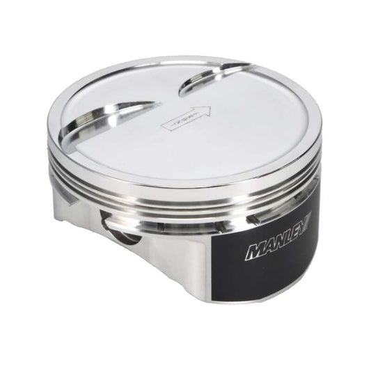 Manley Chevrolet LS Piston Set - 4.075in Bore 1.065in CH, -10.00 CC