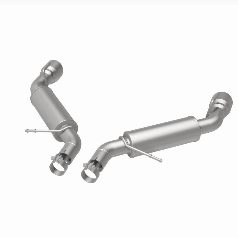 MagnaFlow 2016 Chevy Camaro 6.2L V8 Competition Axle Back w/ Dual Polished Tips
