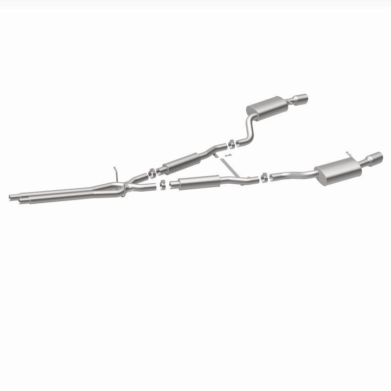 MagnaFlow SYS C/B 97-04 Audi A6 2.7L Bi-Turbo