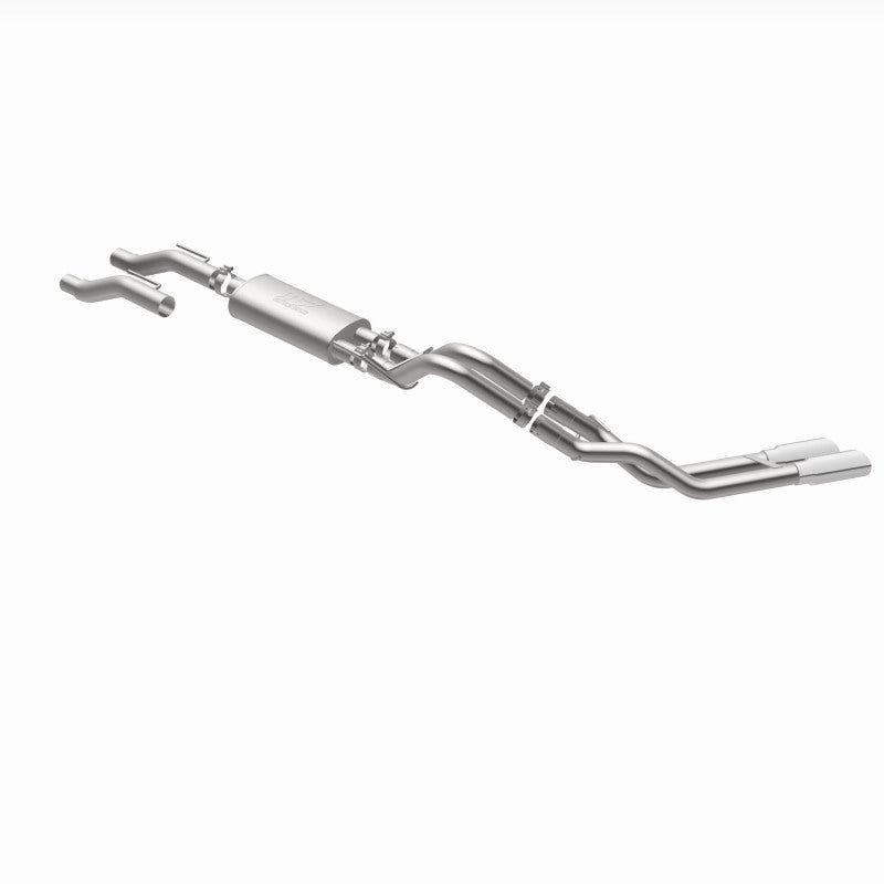 Magnaflow 15-21 Ford F-150 Street Series Cat-Back Performance Exhaust System- SS Polished Rear Exit