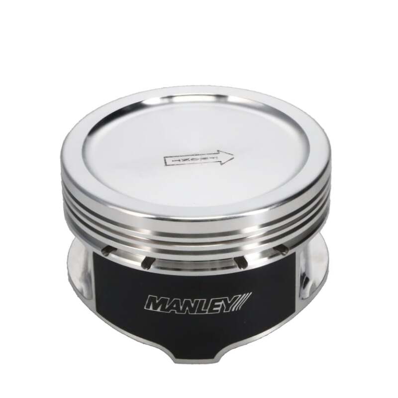 Manley Ford 4.6L Modular V8 Piston Set - 3.582in Bore 1.200in CH, -28.00 CC