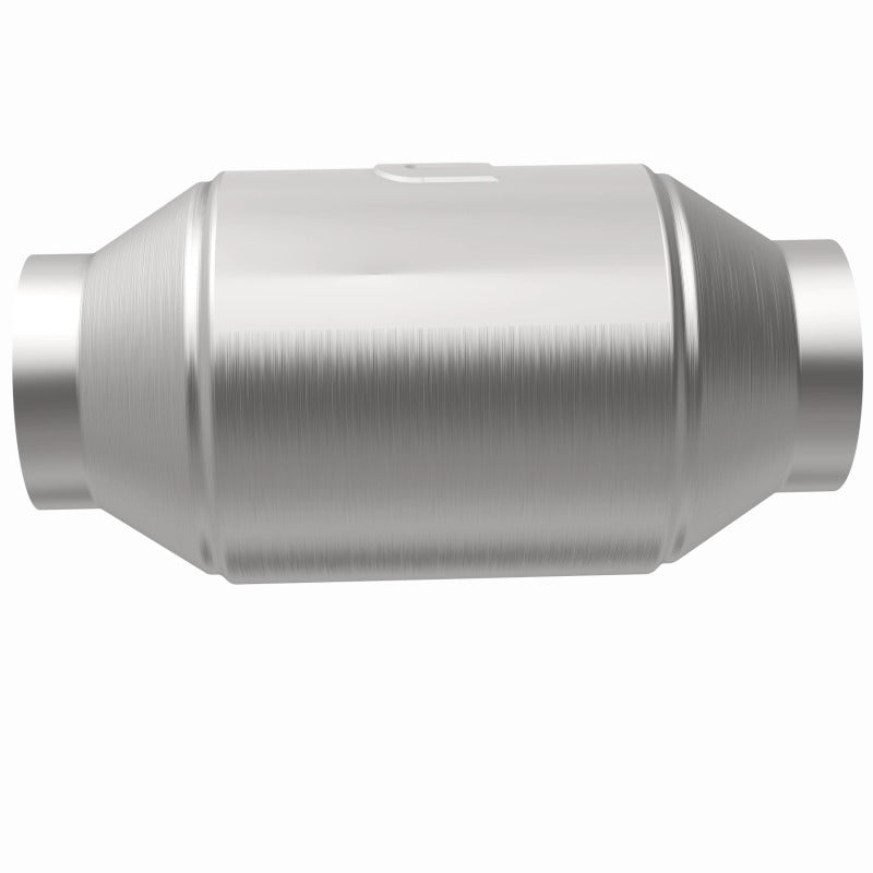 MagnaFlow Premium High Flow Metallic Converter 5in OD - 3in In / 3in Out