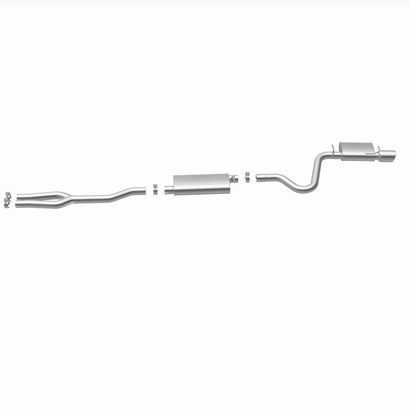 MagnaFlow Sys CB 05- Dodge Magnum V6
