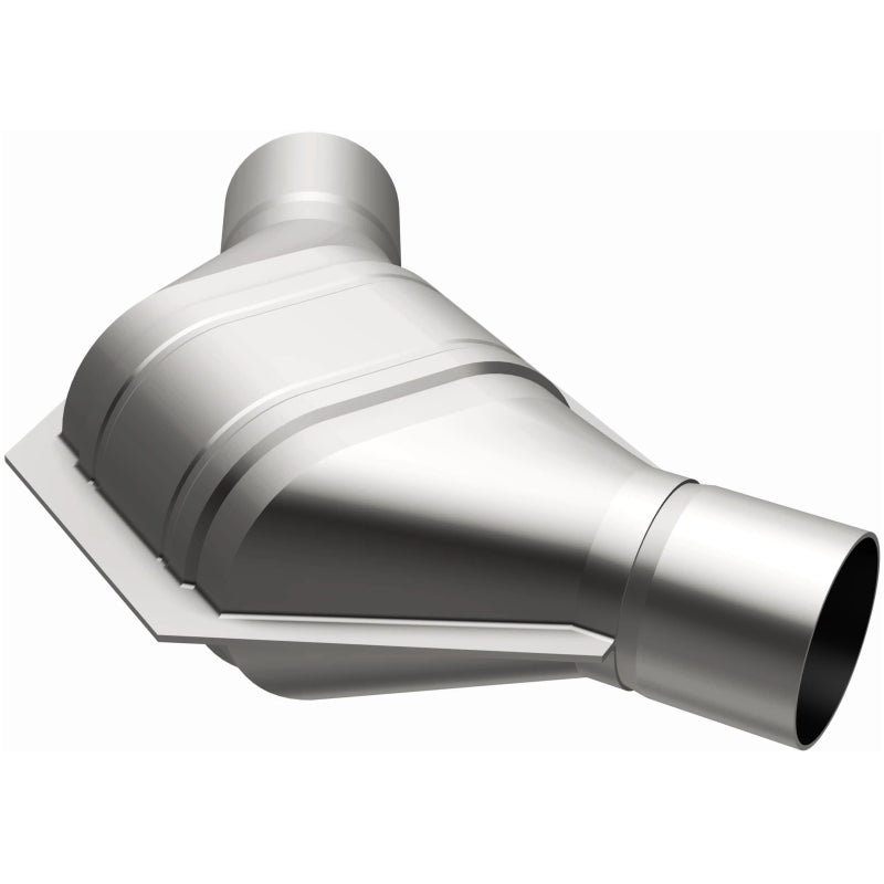 MagnaFlow Universal Catalytic Converter 2.00inch Angled In/Out FED