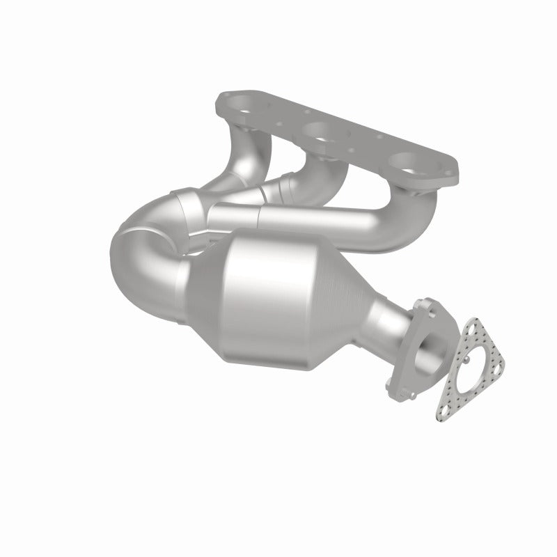 MagnaFlow Direct Fit Catalytic Converter 00-04 Porsche Boxster 2.7L/3.2L - Left