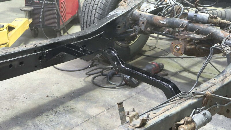 Rust Buster 4Runner & FJ Cruiser Fuel Tank Crossmember