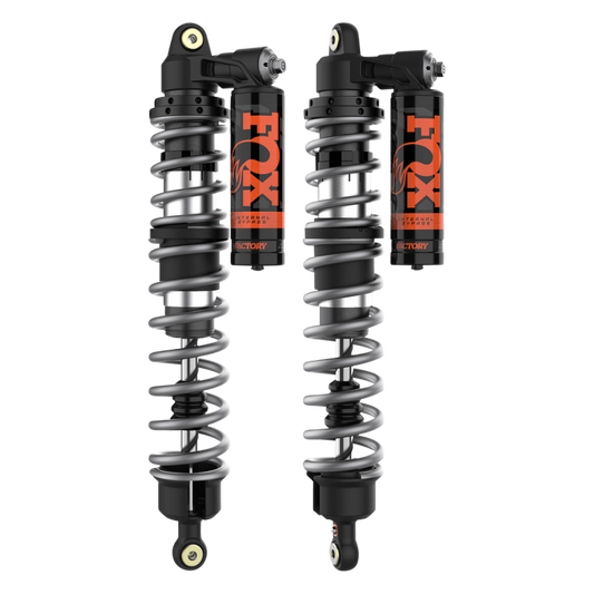 Fox Factory Race Series Polaris/AM/XP1000 Front (25.04/8.44) 2.5in Internal Bypass RC2 2-Seat