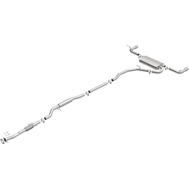 MagnaFlow BRE Exhaust Kit 07-10 Edge MKX 3.5L