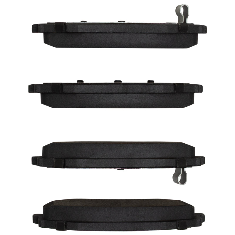DFC 97-13 Chevrolet Corvette Rear 4000 Hybridynamic Brake Pads