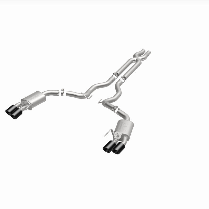 MagnaFlow Cat-Back 2016 Ford Mustang Shelby GT350/GT350R 5.2L V8 Carbon Fiber Tips
