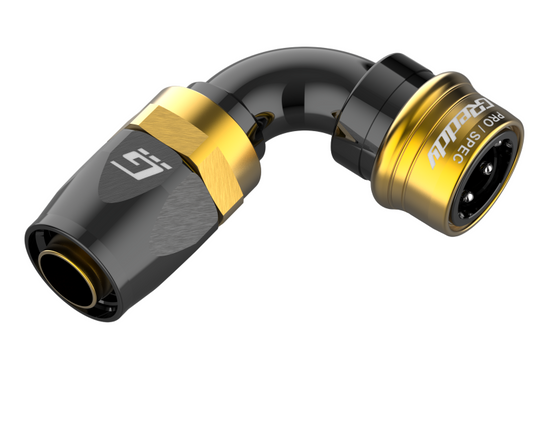 GReddy PRO/SPEC QR 90deg. Hose-End 10