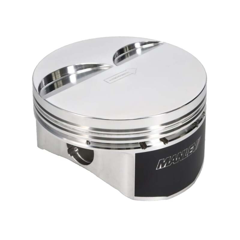 Manley Chevrolet LS Piston Set - 4.005in Bore 1.304in CH, -4.00 CC
