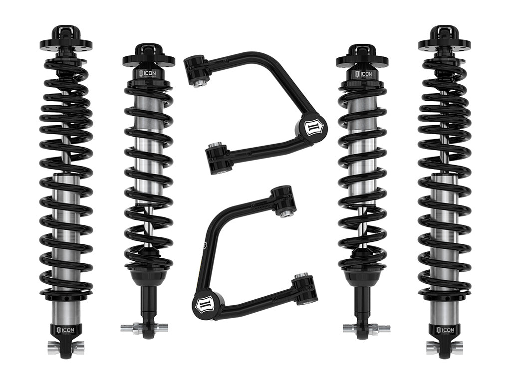 ICON 21-UP BRONCO NON-SASQUATCH 3-4" LIFT STAGE 3 SUSPENSION SYSTEM TUBULAR
