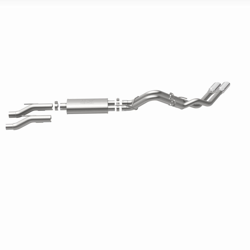 Magnaflow 15-21 Ford F-150 Street Series Cat-Back Performance Exhaust System- SS Polished Rear Exit
