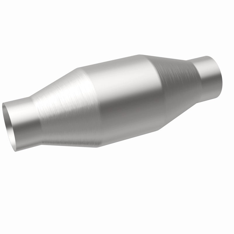 MagnaFlow Universal Catalytic Converter 2.25inch Long Body Spun
