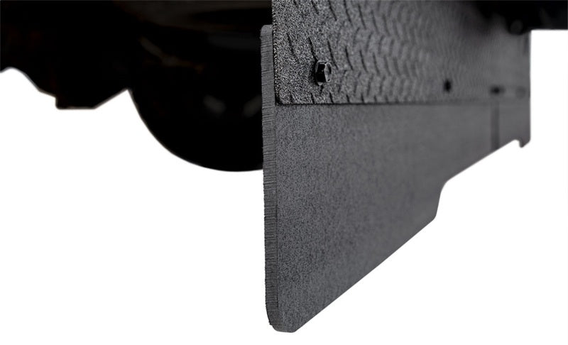 Access ROCKSTAR 25+ Ram 1500 w/o Bed Step w/ Adjustable Rubber- Urethane Diamond Plate